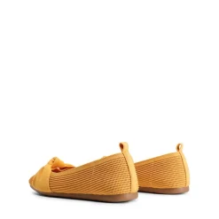 Machine Washable Knit Bow Flats
