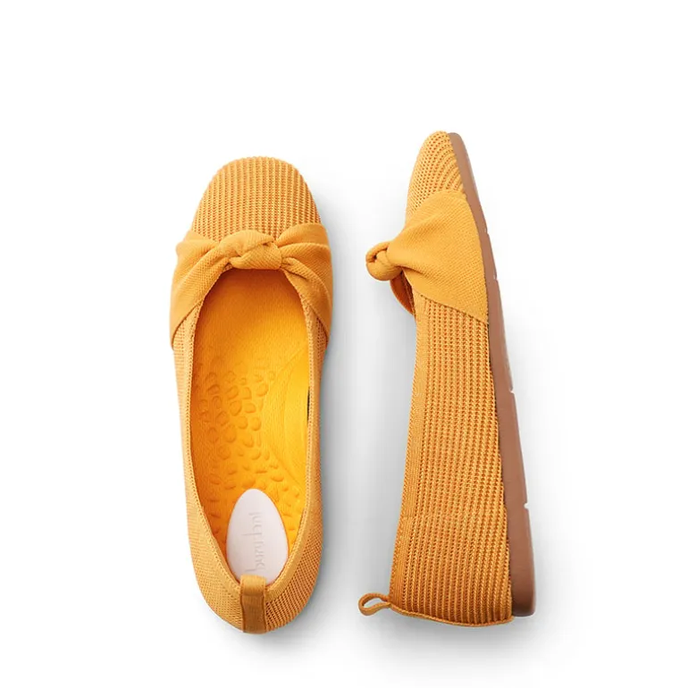 Machine Washable Knit Bow Flats