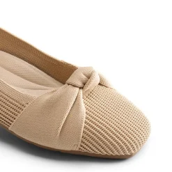Machine Washable Knit Bow Flats