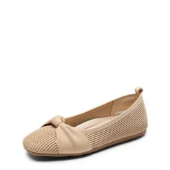 Machine Washable Knit Bow Flats