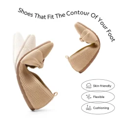 Machine Washable Knit Bow Flats
