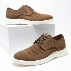 [MaxFlex Ease Polish] Men's Lightweight Oxford Shoes