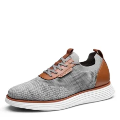 [MaxFlex SuiteBreeze+] Men's Breathable Oxford Knit Sneakers