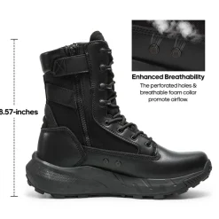 Men's Breathable Tactical Military Work Boots