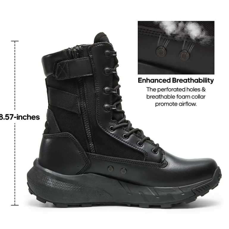 Men's Breathable Tactical Military Work Boots