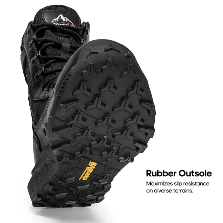 Men's Breathable Tactical Military Work Boots