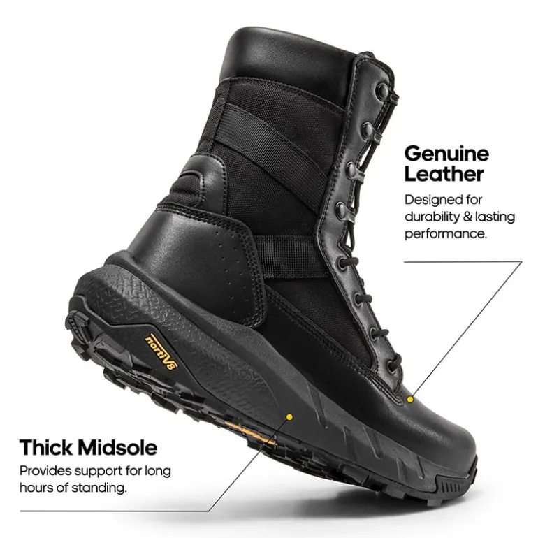 Men's Breathable Tactical Military Work Boots