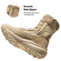 Men's Breathable Tactical Military Work Boots