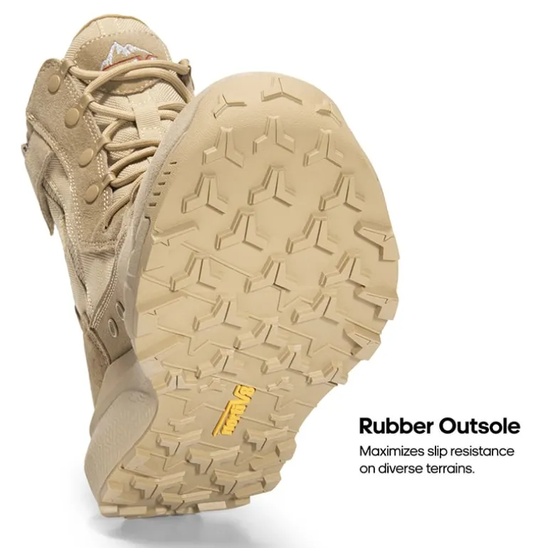 Men's Breathable Tactical Military Work Boots