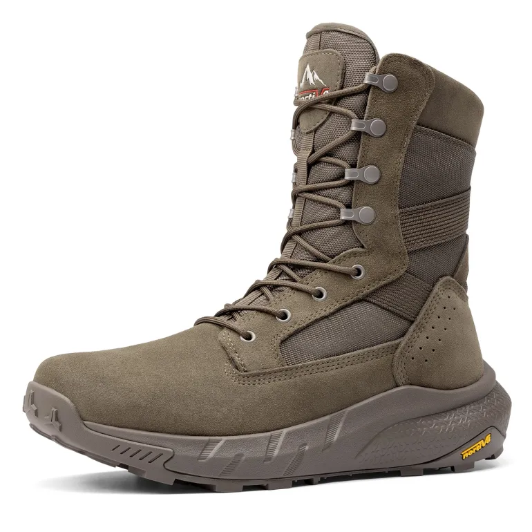 Men's Breathable Tactical Military Work Boots
