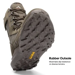 Men's Breathable Tactical Military Work Boots