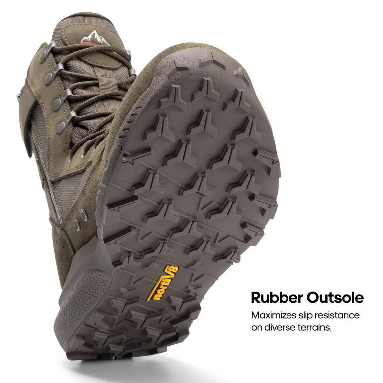 Men's Breathable Tactical Military Work Boots