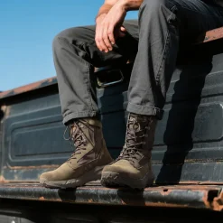 Men's Breathable Tactical Military Work Boots