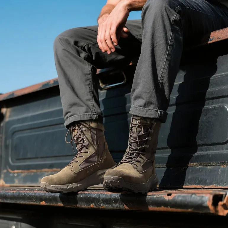 Men's Breathable Tactical Military Work Boots
