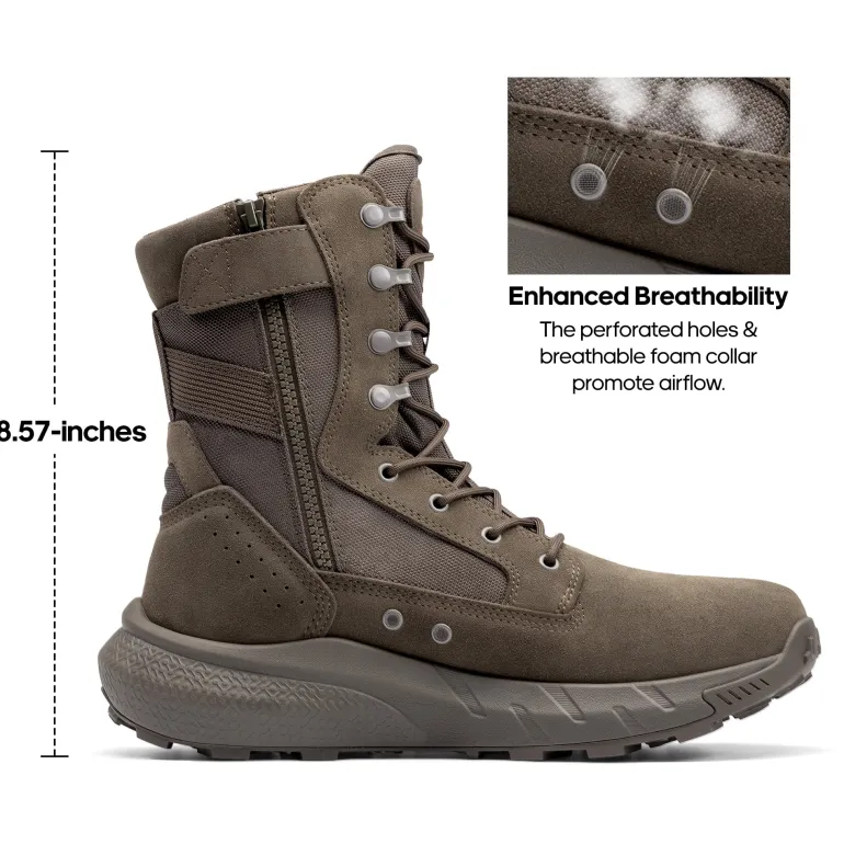 Men's Breathable Tactical Military Work Boots