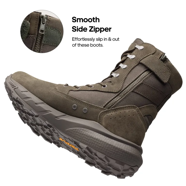 Men's Breathable Tactical Military Work Boots