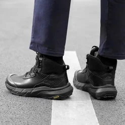 Men’s Breathable Waterproof Tactical Work Boots