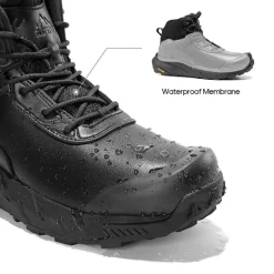 Men’s Breathable Waterproof Tactical Work Boots