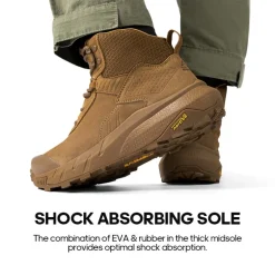 Men’s Breathable Waterproof Tactical Work Boots