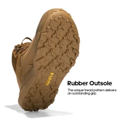 Men’s Breathable Waterproof Tactical Work Boots