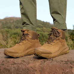 Men’s Breathable Waterproof Tactical Work Boots
