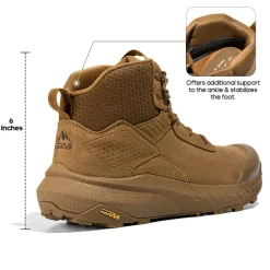 Men’s Breathable Waterproof Tactical Work Boots