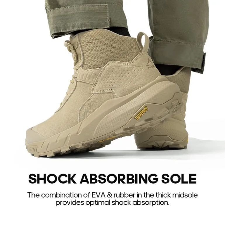 Men’s Breathable Waterproof Tactical Work Boots