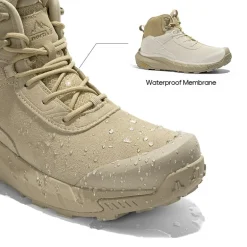 Men’s Breathable Waterproof Tactical Work Boots