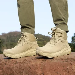 Men’s Breathable Waterproof Tactical Work Boots