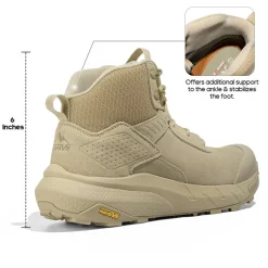 Men’s Breathable Waterproof Tactical Work Boots