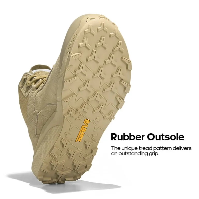 Men’s Breathable Waterproof Tactical Work Boots
