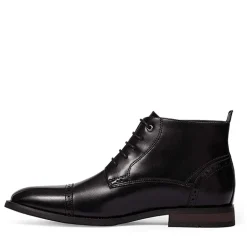 Men's Cap-Toe Dress Boots