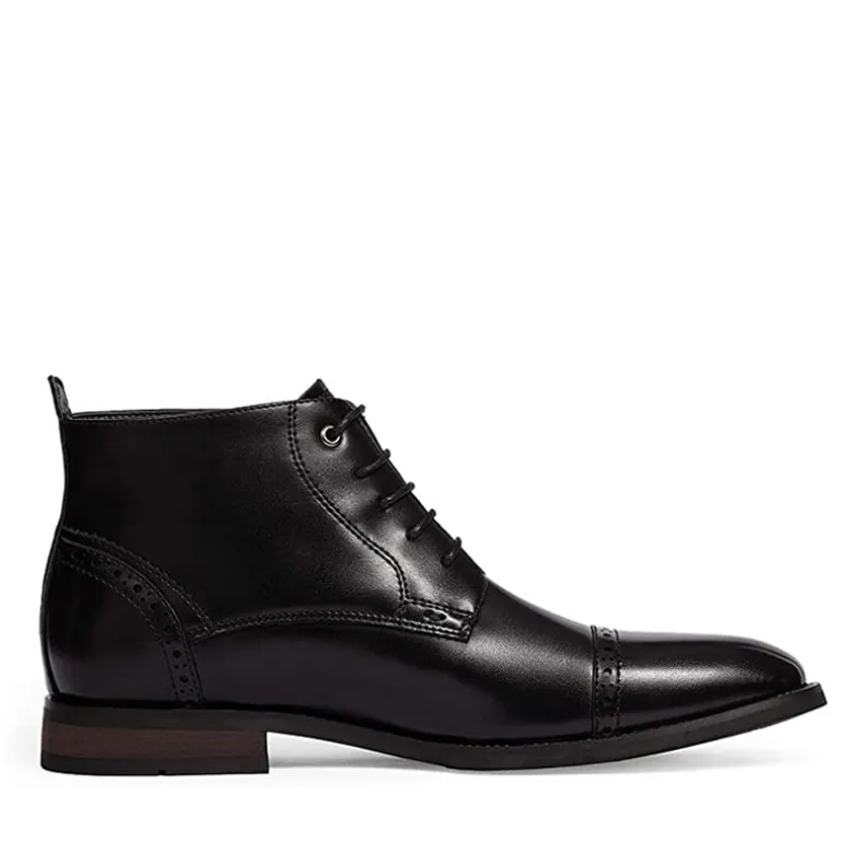Men's Cap-Toe Dress Boots