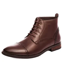 Men's Cap-Toe Dress Boots