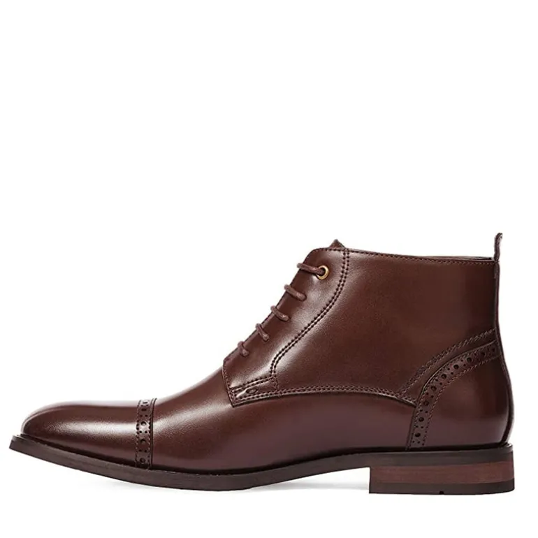 Men's Cap-Toe Dress Boots