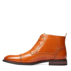 Men's Cap-Toe Dress Boots
