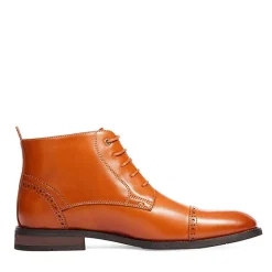Men's Cap-Toe Dress Boots