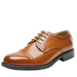 Men's Cap-Toe Oxford Dress Shoes
