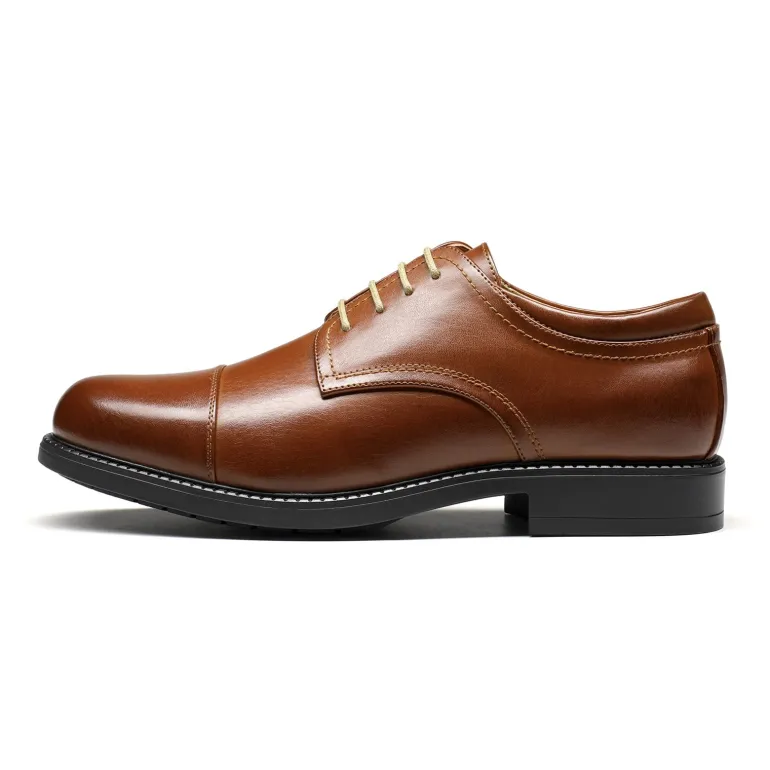 Men's Cap-Toe Oxford Dress Shoes