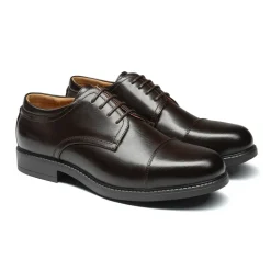 Men's Cap-Toe Oxford Dress Shoes