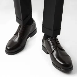 Men's Cap-Toe Oxford Dress Shoes