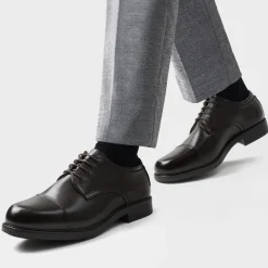Men's Cap-Toe Oxford Dress Shoes