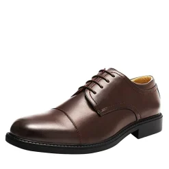 Men's Cap-Toe Oxford Dress Shoes