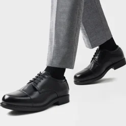 Men's Cap-Toe Oxford Dress Shoes