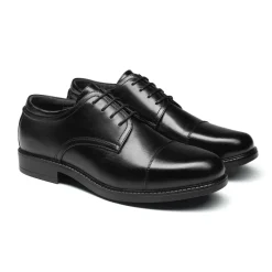 Men's Cap-Toe Oxford Dress Shoes