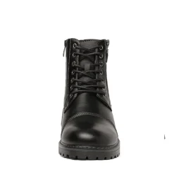 Men's Cap-Toe Oxford Motorcycle Boots
