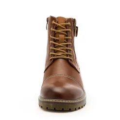 Men's Cap-Toe Oxford Motorcycle Boots