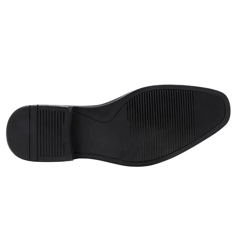Men's Cap-Toe PU Leather Oxford Shoes