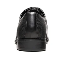 Men's Cap-Toe PU Leather Oxford Shoes