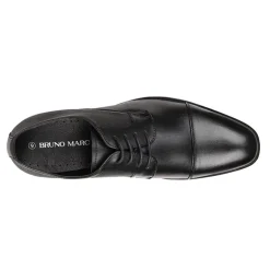 Men's Cap-Toe PU Leather Oxford Shoes
